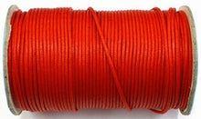 Waskoord 2mm oranje 5meter