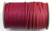 Waskoord 2mm donker fuchsia 5meter