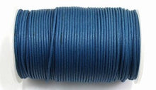 Waskoord 2mm blauw 5meter
