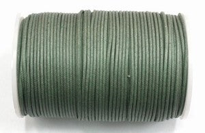 Waskoord 2mm  grijs 5meter