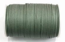 Waskoord 2mm  grijs 5meter