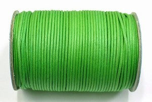 Waskoord 2mm  lichtgroen 5meter