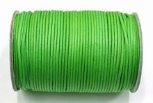 Waskoord 2mm  lichtgroen 5meter