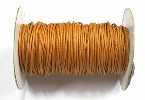 waskoord 2mm lichtoranje 5mtr
