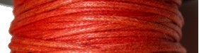 Waskoord 1,5mm helderrood 5meter