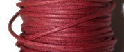 Waskoord 1,5mm bordeauxrood 5meter