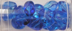 Gutermann multicolour 12mm licht/dk.blauw ca 18st.