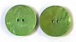 parelmoer 28mm groen per stuk