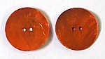 parelmoer 28mm geel per stuk