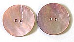 parelmoer 28mm rose per stuk