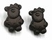 Knoop samson 18mm wit per stuk