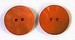 parelmoer 20mm mat oranje per stuk