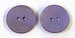 parelmoer 20mm mat lila per stuk