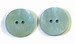 parelmoer 20mm mat licht blauw per stuk