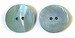 parelmoer 23mm blauw per stuk