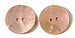 parelmoer 23mm rose per stuk