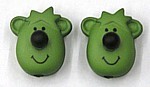 samson 25mm koordstopper groen per stuk