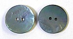 parelmoer 20mm grijsblauw per stuk