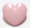 KNOOP HARTJE 10MM BABYROSE P.ST