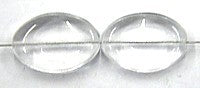 Gutermann glaskr.lens 20x14mm transparant 12st.