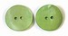 parelmoer 20mm mat groen per stuk