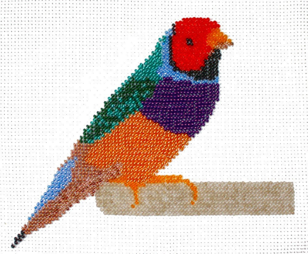 Borduurpakket Goulds Amadine 15x19cm