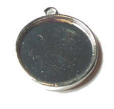 Kastje voor ronde camee 20mm