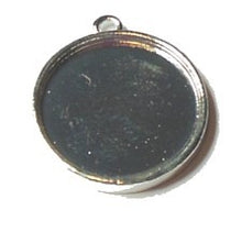 Kastje voor ronde camee 20mm