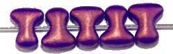 T-kraal 4x8mm mat lila 50st.