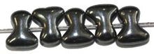 T-kraal 4x8mm antraciet 50st.