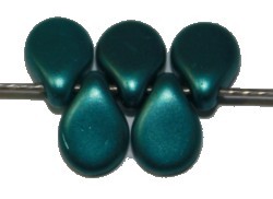 PIP kralen 7mm petrol 50st.