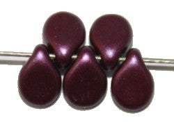 PIP kralen 7mm purple 50st.