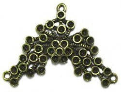 Verdeelstuk 35mm oudgoudkl voor 2 en 3mm simili