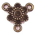Tussenstuk 15mm voor 2- en 3mm simili koffiekl.