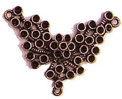Verdeelstuk 35mm koffiekl voor 2 en 3mm simili