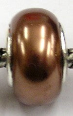 Pandostyle kraal 14mm parel champagne p.st.