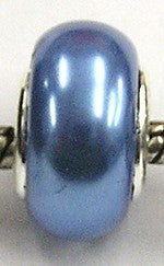 Pandostyle kraal 14mm parel l. blauw p.st.