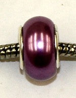 Pandostyle kraal 14mm parel fuchsia p.st.