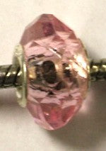 Pandorastyle kraal 12mm facet lichtrose p.st