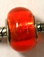 Padorastyle kraal oranje silverfoil