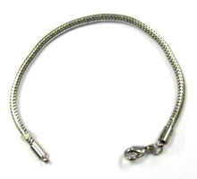Pandorastyle armband gerhodineerd 15cm