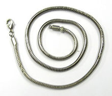 pandorastyle ketting gerhodineerd 45cm