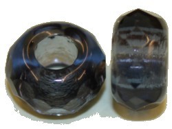 Glaskraal 9x14mm 5mm gat montanablauw p.st.