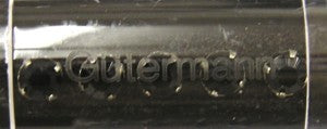 Gutermann opnaaistenen 7mm zwart 10st