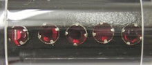 Gutermann opnaaistenen 7mm rood 10st