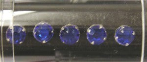 Gutermann opnaaistenen 7mm blauw 10st