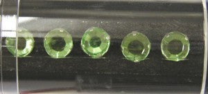 Gutermann opnaaistenen 7mm lichtgroen 10st
