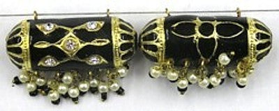 Hanger zeppelin 36mm zwart p.st
