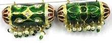 Hanger zeppelin 36mm groen p.st