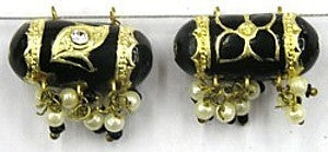Hanger zeppelin 22mm zwart p.st